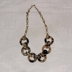 J. Crew Tortoise Necklace